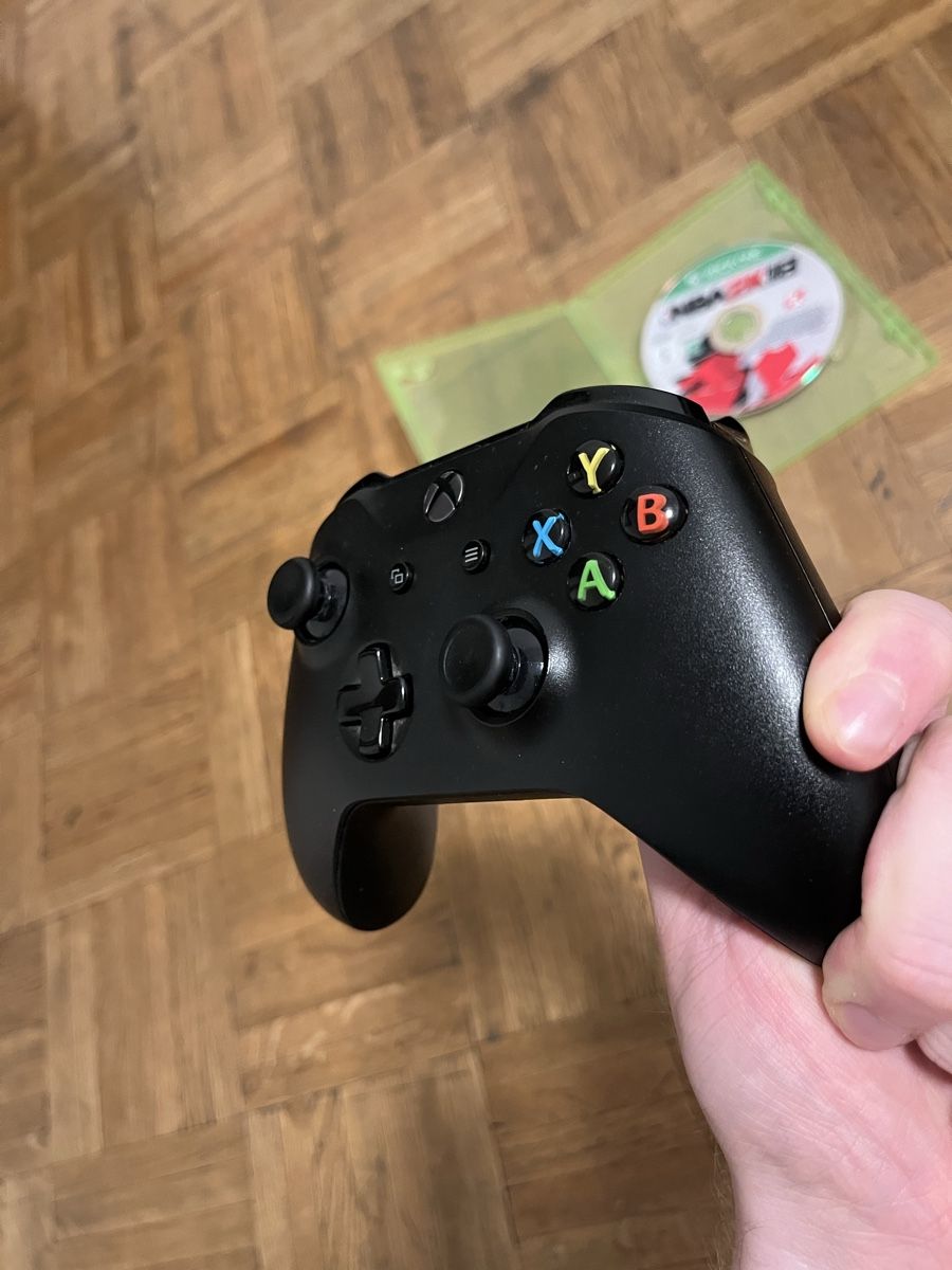 Microsoft Controller: Xbox One Wireless Controller - Black + Game NBA2K18 – Usato da Bodio TI venduto da P1rateK1n9 4