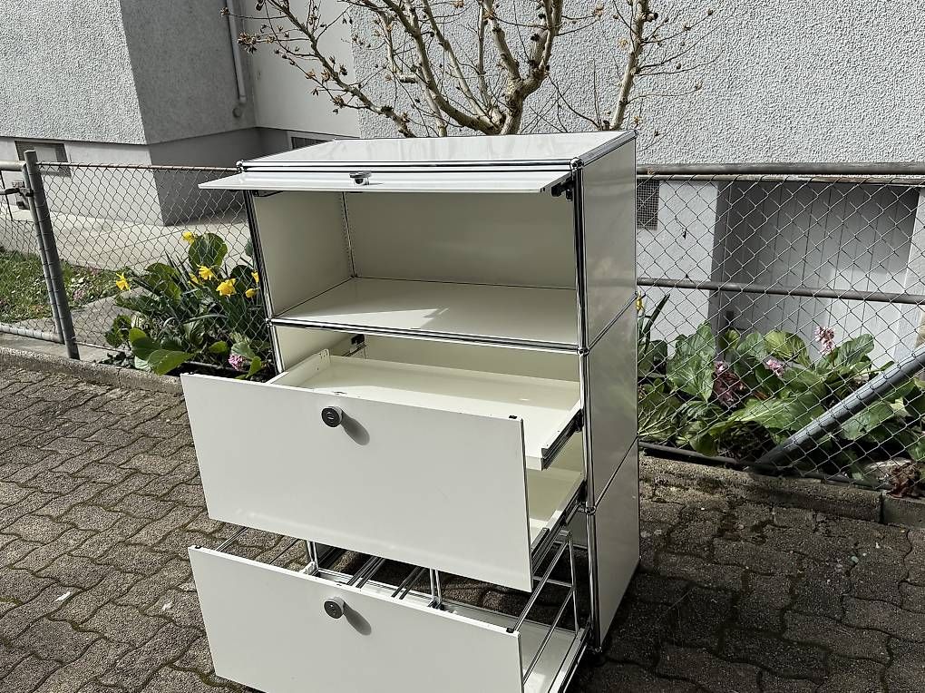 USM Kommoden: USM Haller Sideboard Reinweiss 1x3 – Gebraucht aus Dietikon von Kumar_Occasionen 8