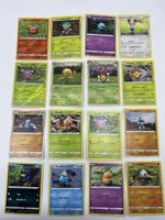 16 Pokémon-Karten Yuka Morii Gemischt mit Vintage 🤩