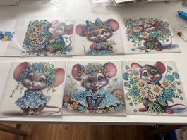 Diamond Paiting Karten 🐁