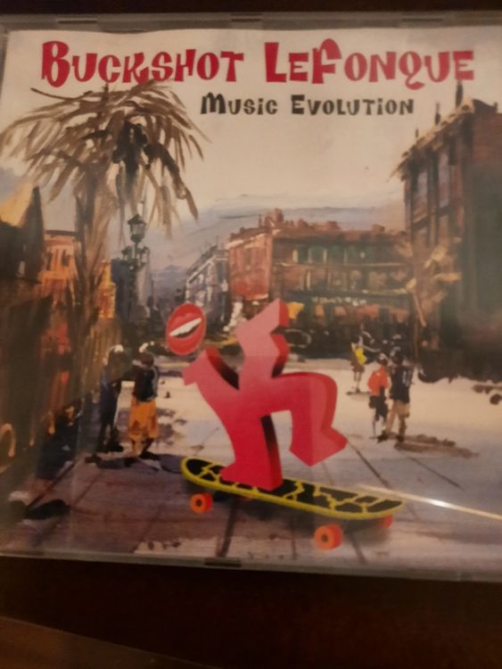 BUCKSHOT LEFONQUE MUSIC EVOLUTION Kaufen auf Ricardo