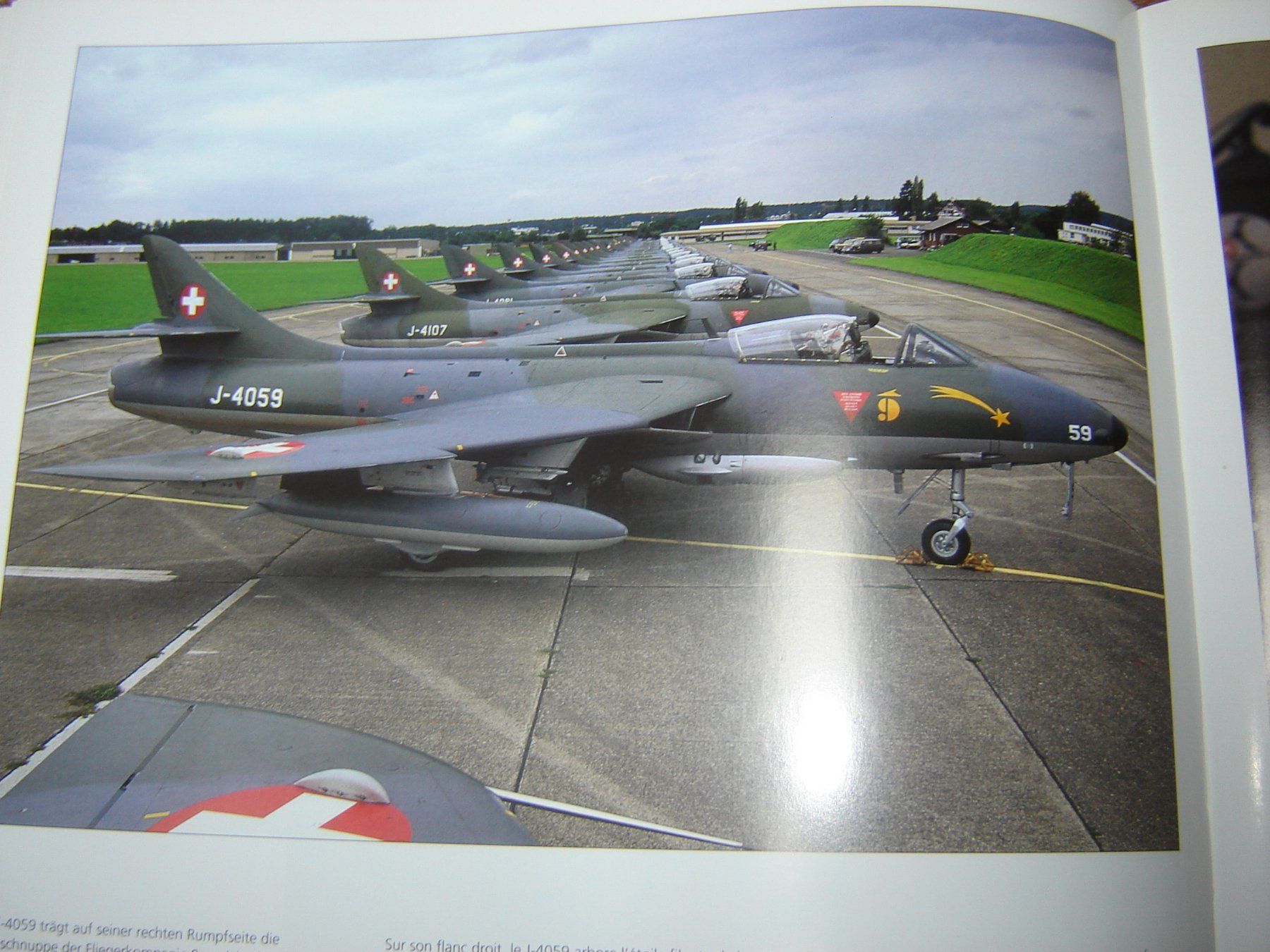 Libri: Hunter Fascination Flugzeugbuch – Usato da Allenwinden venduto da Wm26 9
