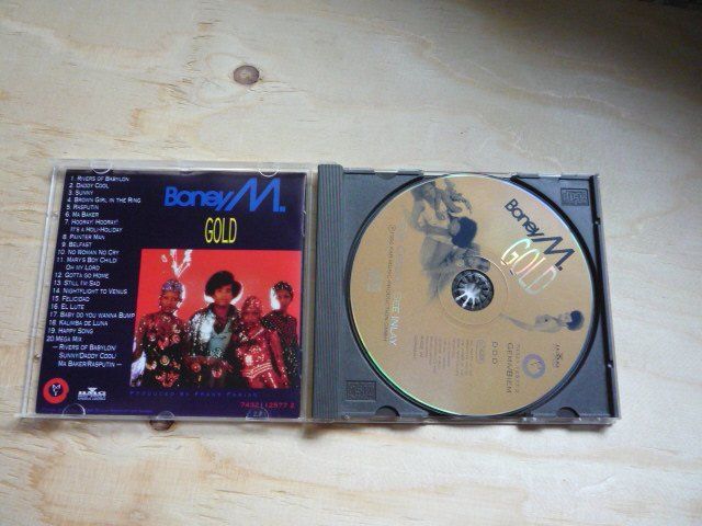 CD: Boney M Gold/20 Super Hits – Usato da Rieden SG venduto da Gant24 1