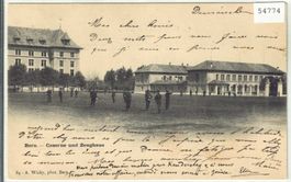 Bern - Caserne und Zeughaus - animee