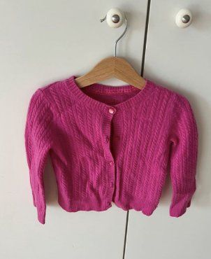 Stickjacke für 2-3 Jahre, 100% Cashmere