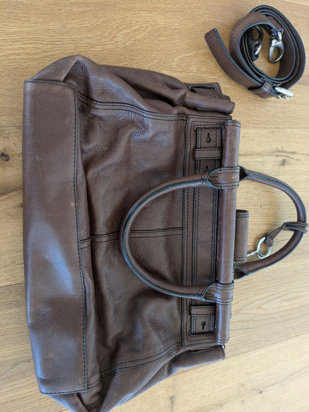 Fossil Borse da donna: Fossiltasche Vintage Look – Usato da Ins venduto da Jacy1 5