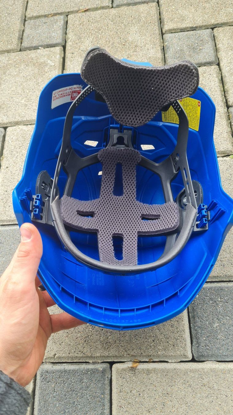 Protos Protezione per viso e udito: Helm / Ersatzteile / Pfanner / Protos / Integral / Blau – Usato da Safenwil venduto da Husqi2000 6