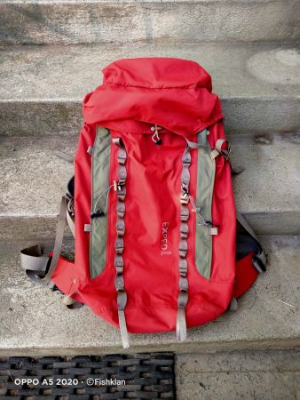 EXPED Rucksack 55 s Backcountry / schöner Zustand