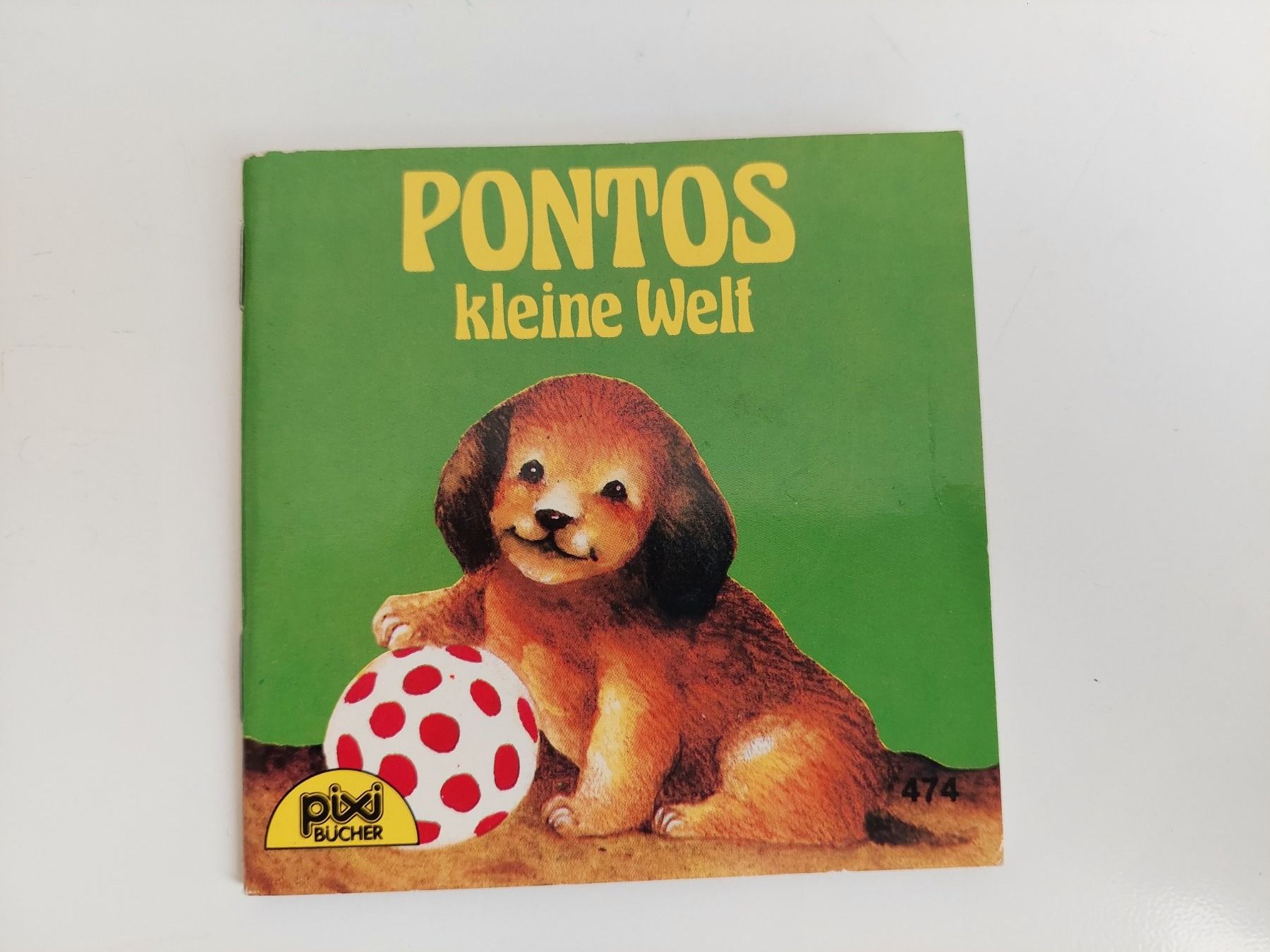 Libri: Altes  Pixie Büchlein 474 – Usato da Embrach venduto da pz78
