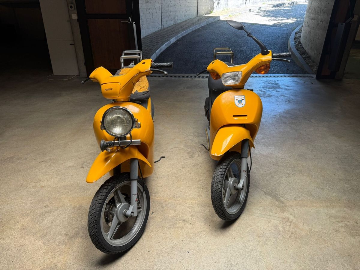 Piaggio Scooter: 2 Piaggio Free Post Roller 45km/h Bastler 2Takter – Difettoso da Gunzgen venduto da Node4164 2