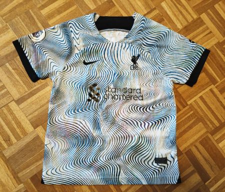 Nike FC Liverpool Auswärtstrikot 2022/23 James #7 Gr 2XS