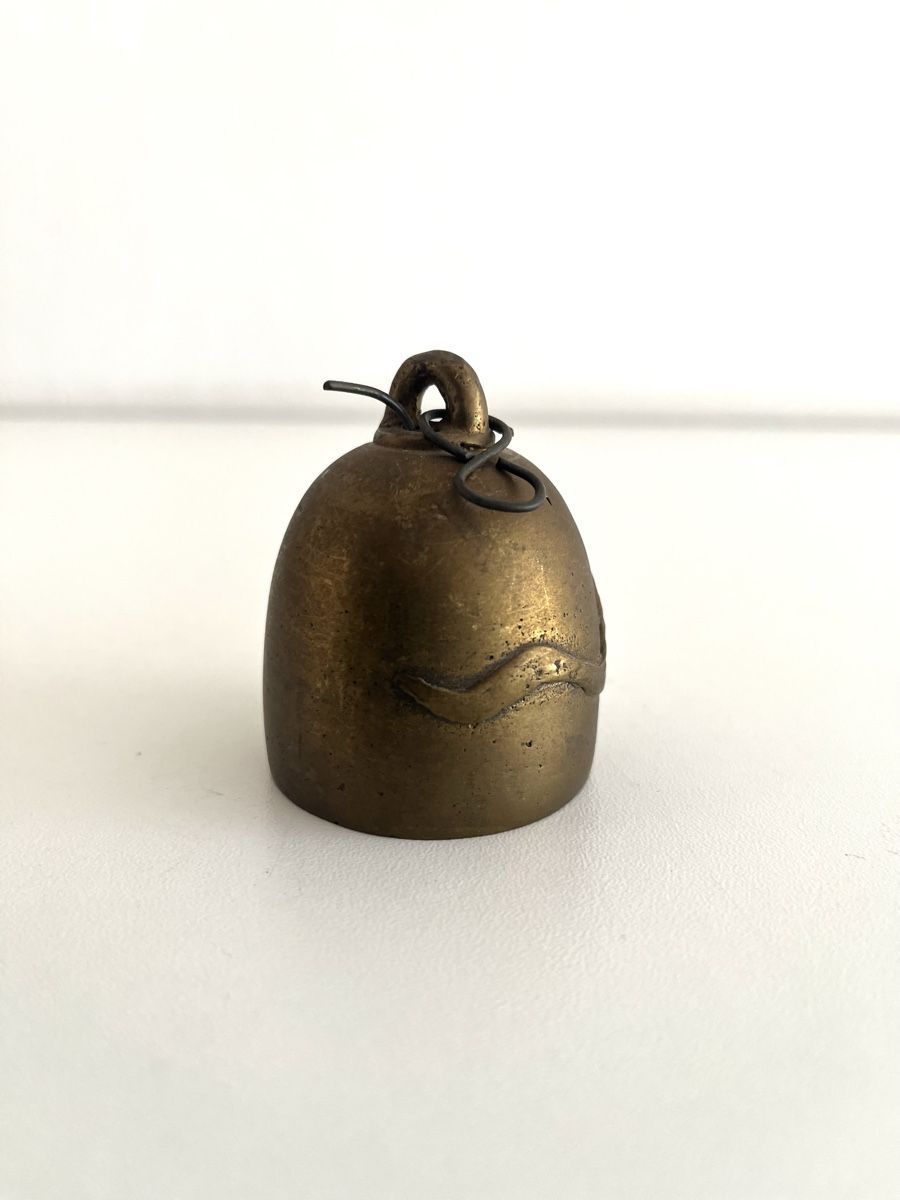 Cloches & sonnailles: Tempelglocke aus Messing  – D'occasion à Wetzikon ZH par seli03 7