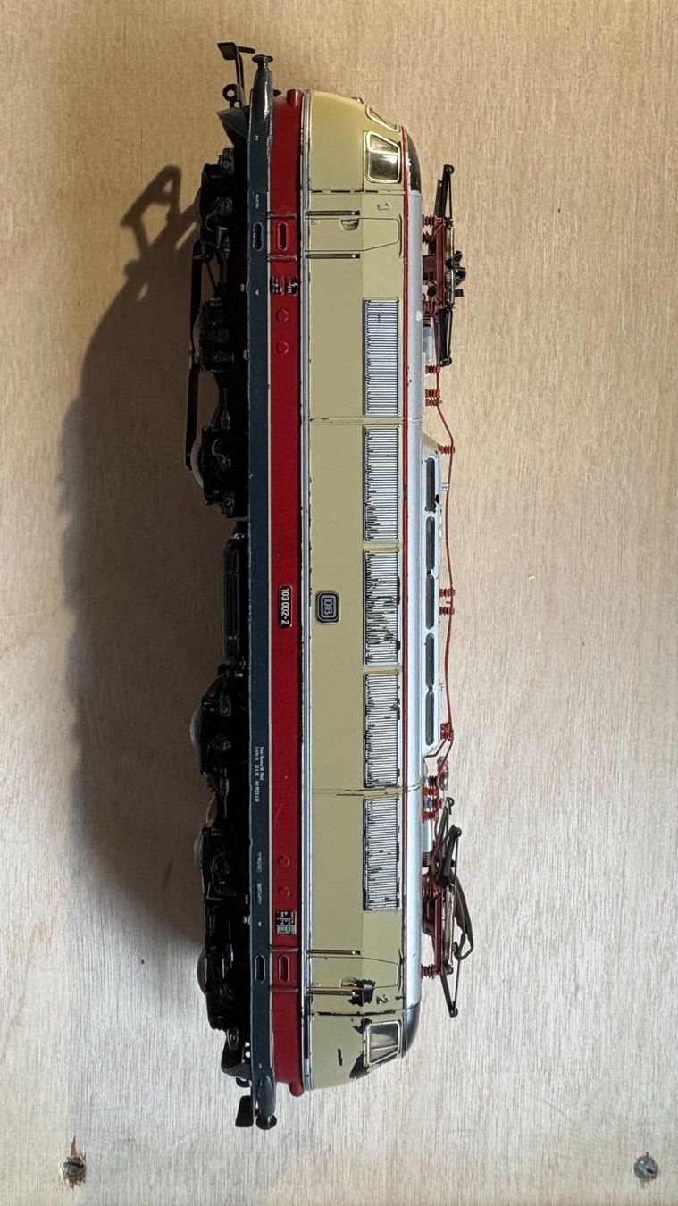 Märklin Modellini di ferrovie: Locomotive DB 103 – Usato da Vionnaz venduto da isozjames 4