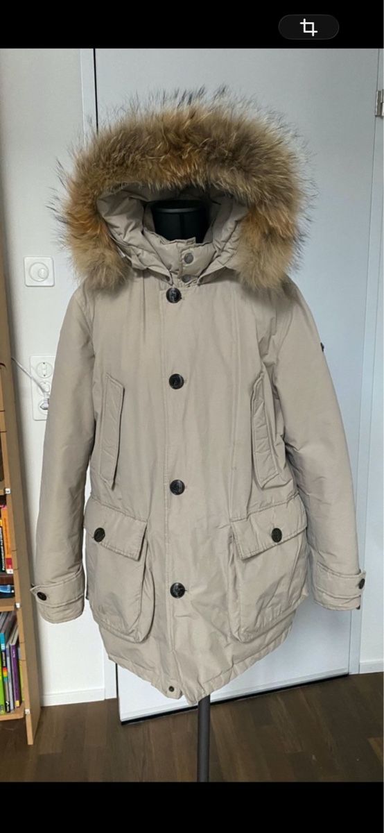Hackett Giacche: Hackett Winterjacke mit Echtfellkapuze, Top Zustand! – Usato da Ibach venduto da mme_cfq2 1