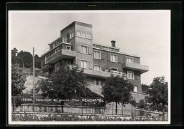 Neuchatel, Pensionnat de jeunes filles I