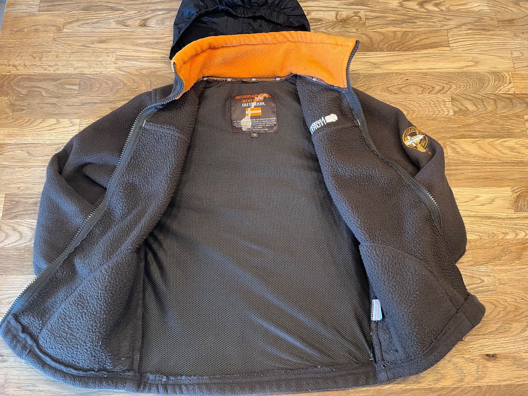 Giacche & Cappotti: Geographical Norway Fleecejacke Gr.128 – Usato da Oberdorf SO venduto da sa-na 2