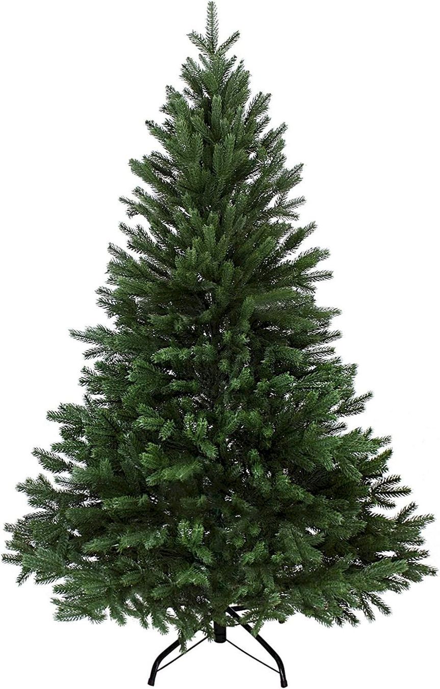 Weihnachtsbäume: Weihnachtsbaum Luxus 240cm Dunkelgrün – Neu und originalverpackt aus Bottighofen von zaap