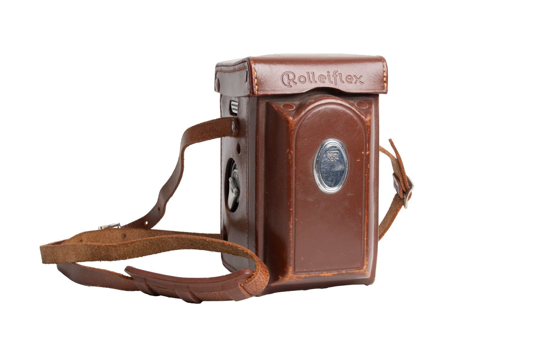 Taschen: HÜLLE für ROLLEIFLEX Kamera 2.8c – Gebraucht aus Emmen von chromaton
