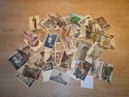 Antike Postkarten Ansichtskarten Schweiz Sammlung 50 Stück