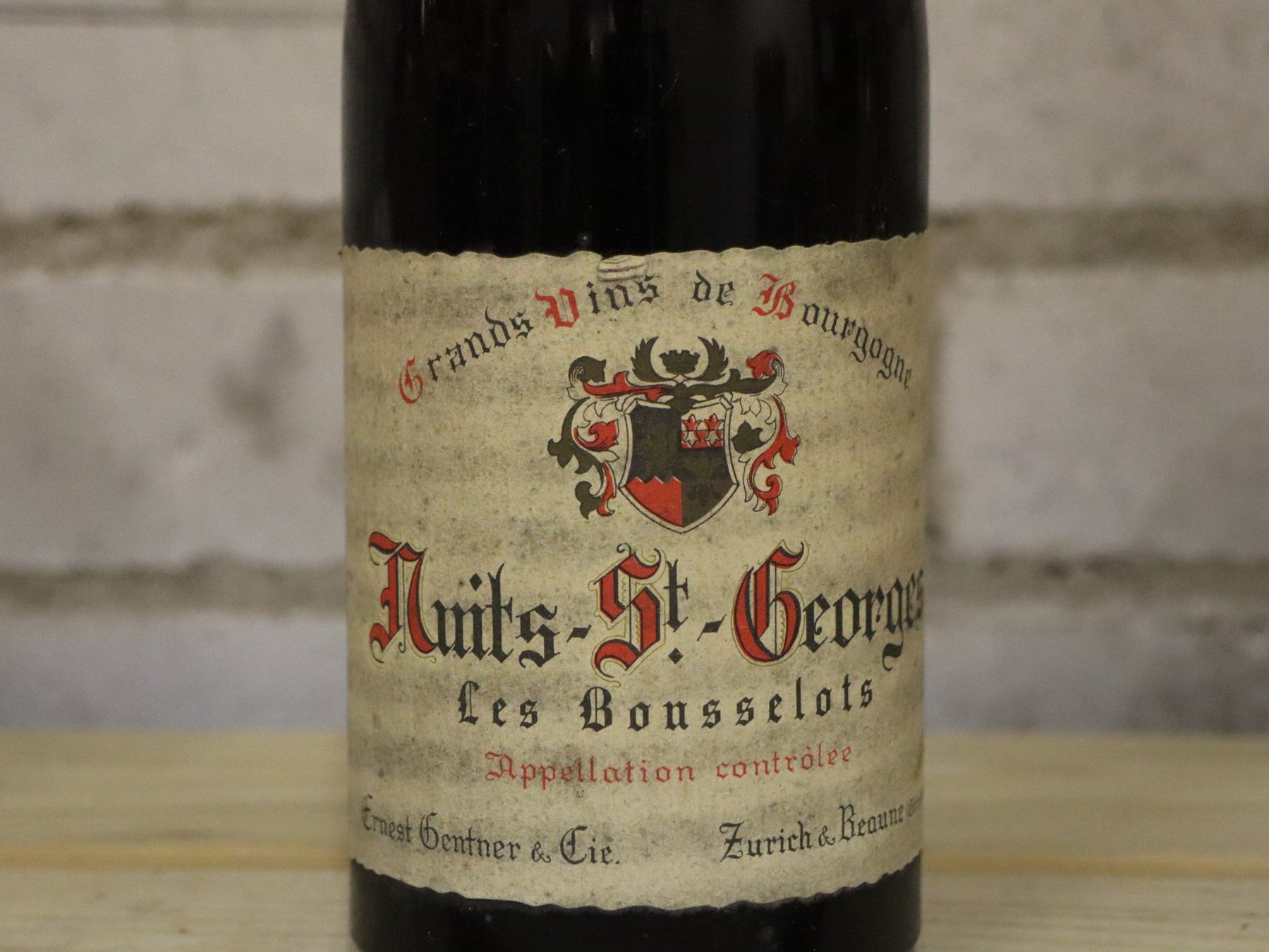 Vino: 1959 Nuits St. Georges Les Bousselots – Nuovo (secondo la descrizione) da Münchenstein venduto da wusmarino 1