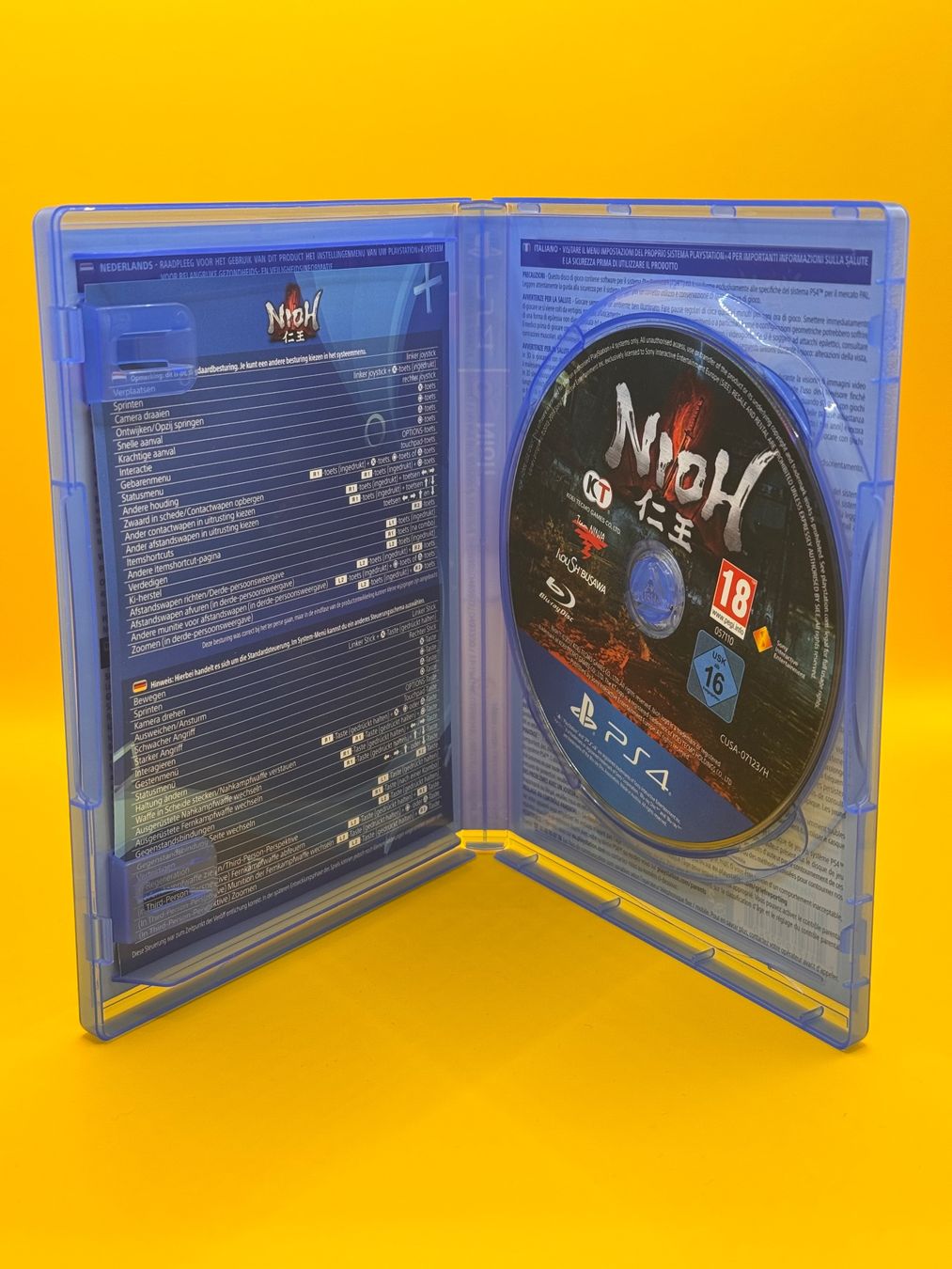 Sony Giochi: Nioh Playstation Hits PS4 – Usato da Oberwil b. Zug venduto da silver2024 2