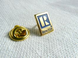 ❗ R Realtor Property Estate    +Versand Pin M7F.40