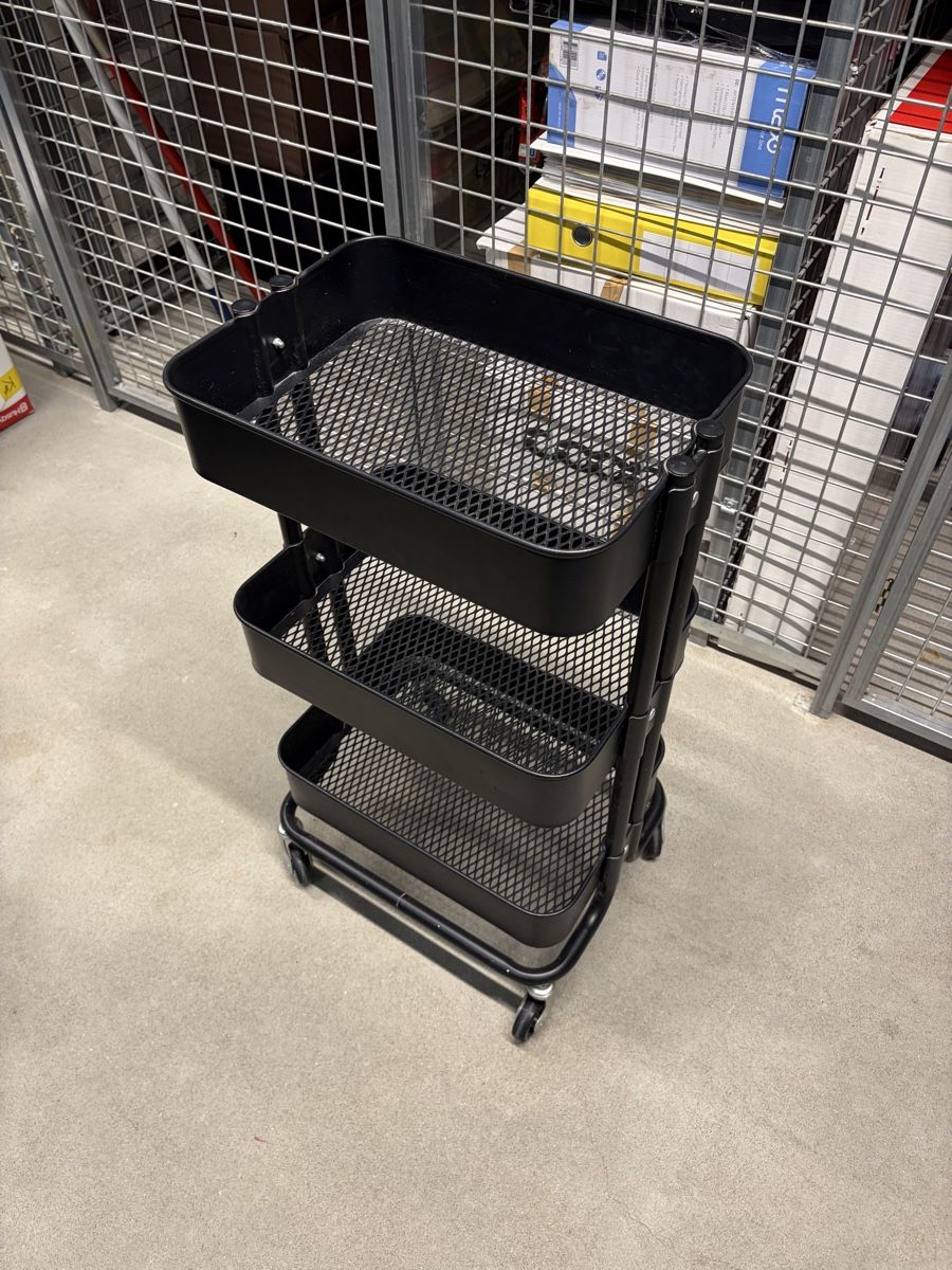 Ikea Servierwagen: IKEA Servierwagen Schwarz mit Deckel – Gebraucht aus Glattpark(Opfikon) von NadjaRr 3