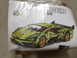 Sportwagen Klemmbausteine Lego ähnlich