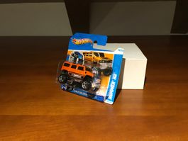 Hummer H2 1/64 Hot Wheels 2012 HW Performance