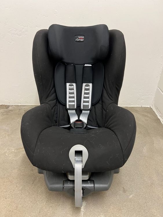 Römer Britax Safefix plus mit Isofix, 9kg-18kg | Kaufen auf Ricardo