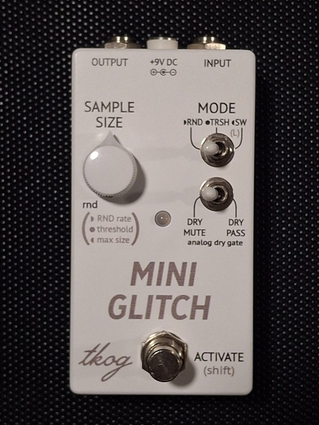 Strumenti musicali: Tkog Mini Glitch 🚀 – Usato da Villars-sur-Glâne venduto da Danger_Mod