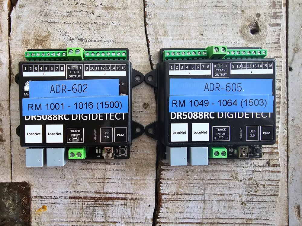 Digikeijs DR5088 RC - DIGIDETECT (RailCom) (Gebraucht) in Häuslenen für ...