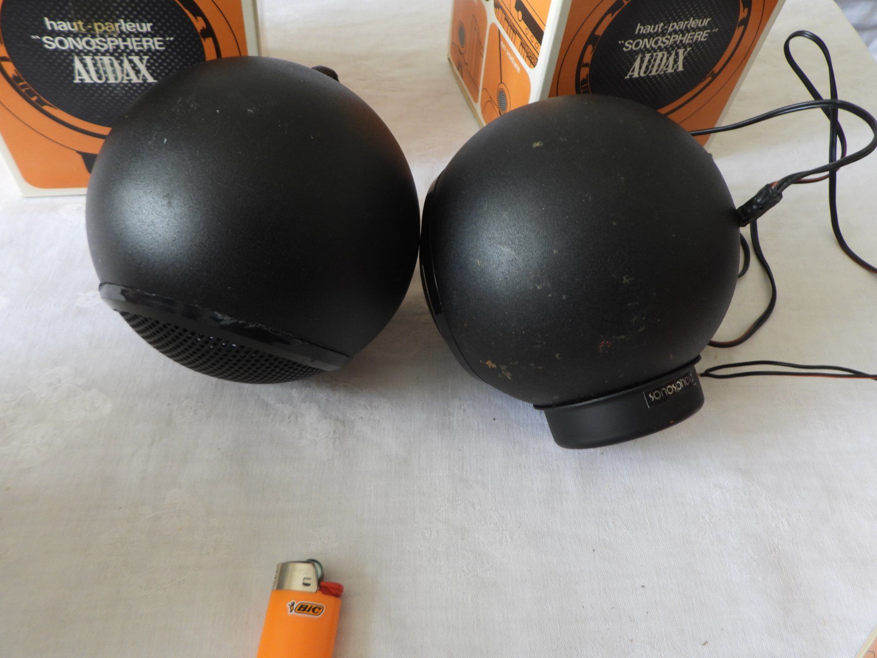 Audax Lautsprecher: Audax Sonosphere SP12 Kugel-Lautsprecher 4st – Gebraucht aus Tavannes von jimananas 5
