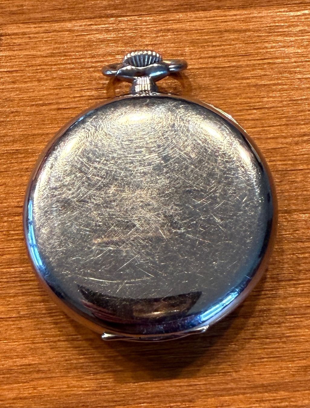 Movado Orologi: Movardo Chrom Taschenuhr – Usato da Derendingen venduto da Micamus 1
