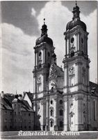 Broschüre Kandersteg St. Gallen Stiftsbibliothek 1962
