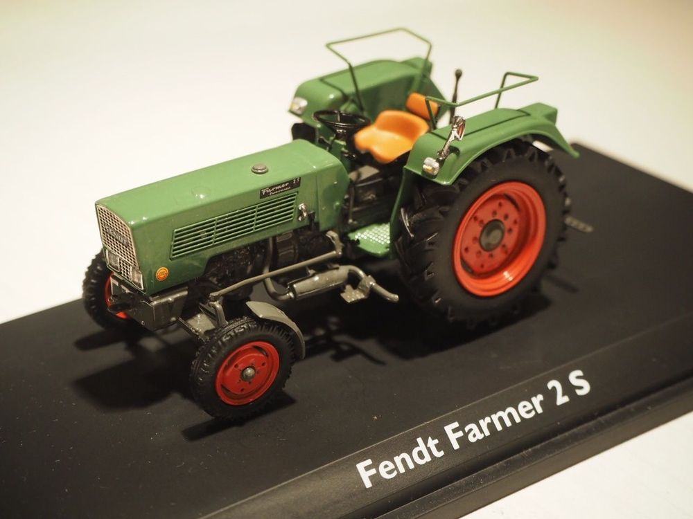 Schuco 1/43 - Fendt Farmer 2 1964 - Tracteur Agricole - Réf. 02721 - Neuf Sous Boîte Vitrine