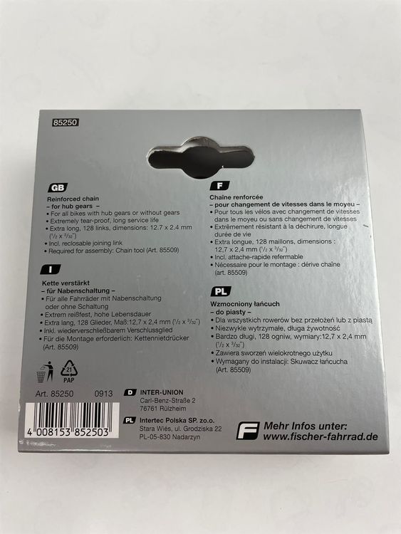 Pezzi di ricambio: Fischer Velokette verstärkt - E-Baike Kette – Nuovo e nell'imballaggio originale da Wängi venduto da LiqKojote 4