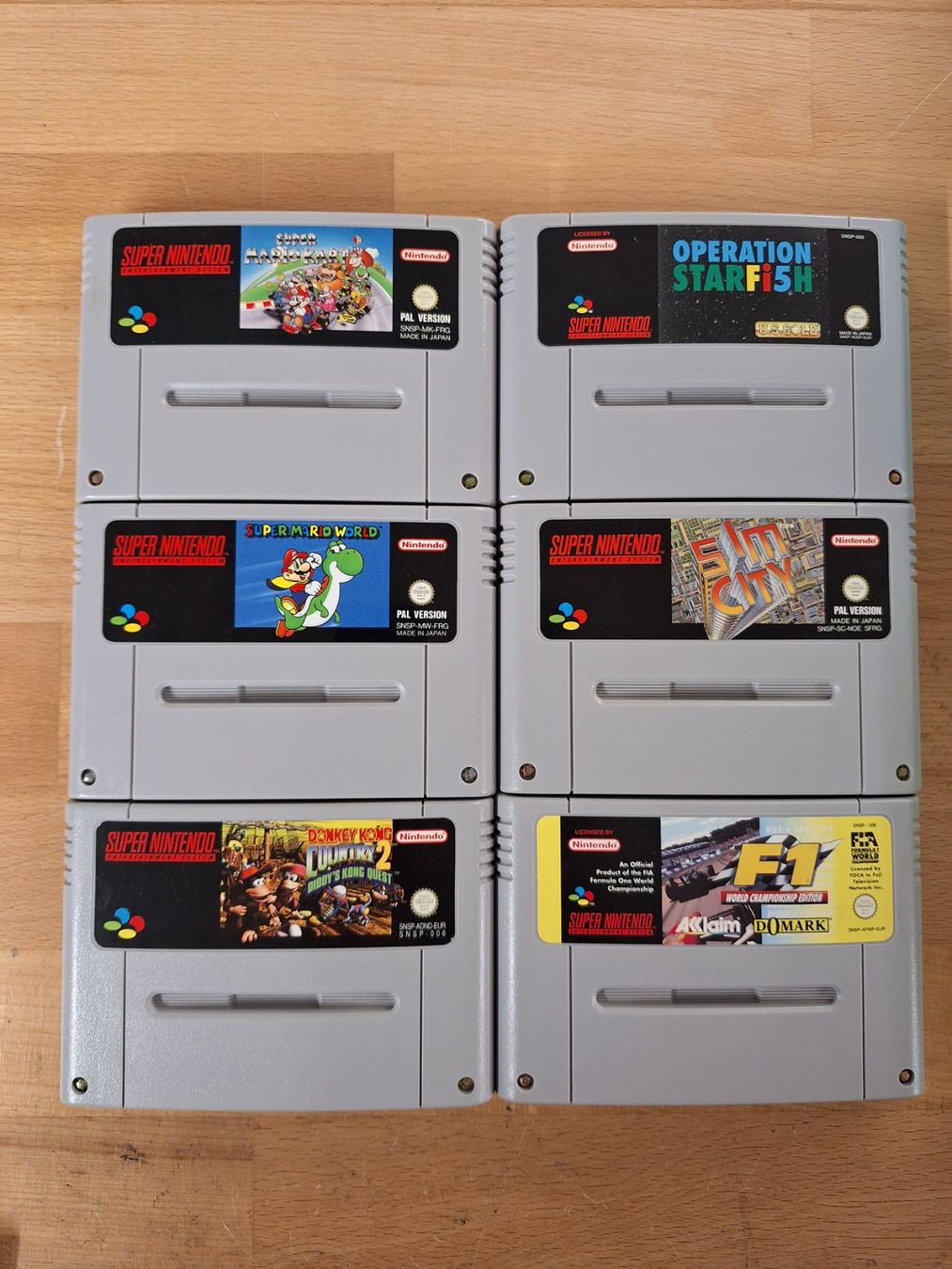 Nintendo Console: Super Nintendo SNES PAL Bundle inkl. 11 Spiele – Usato da Wetzikon ZH venduto da maehli87 4