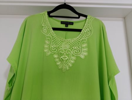 Blouse verte