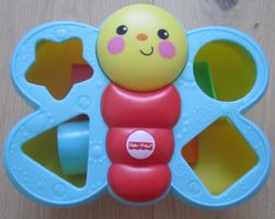 Fisher-Price Schmetterling Formensortierer Babyspielzeug