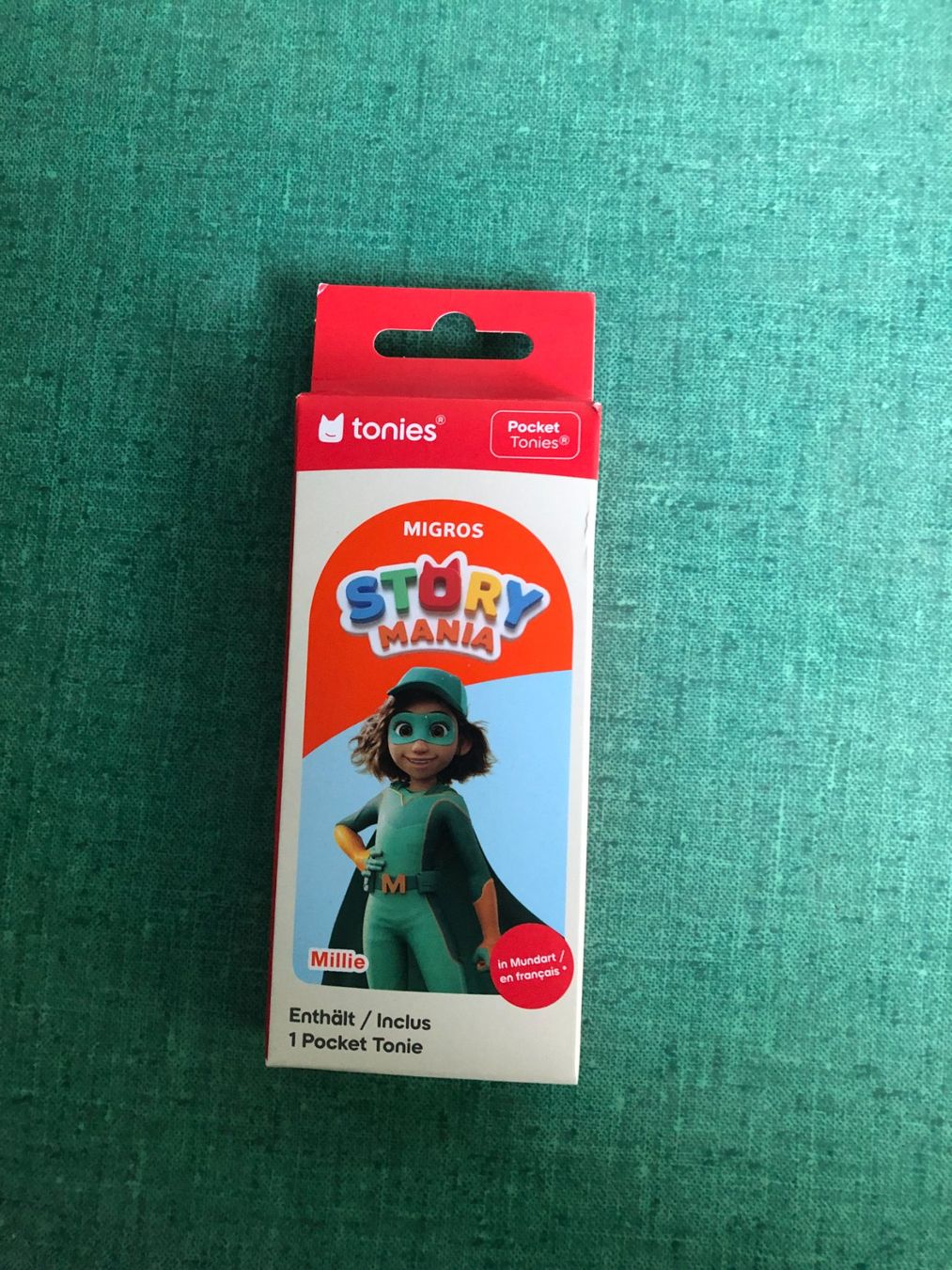 Tonies Spielzeuge: Migros Mania Tonie "Millie" – Neu und originalverpackt aus Aarau von Cassio_peia