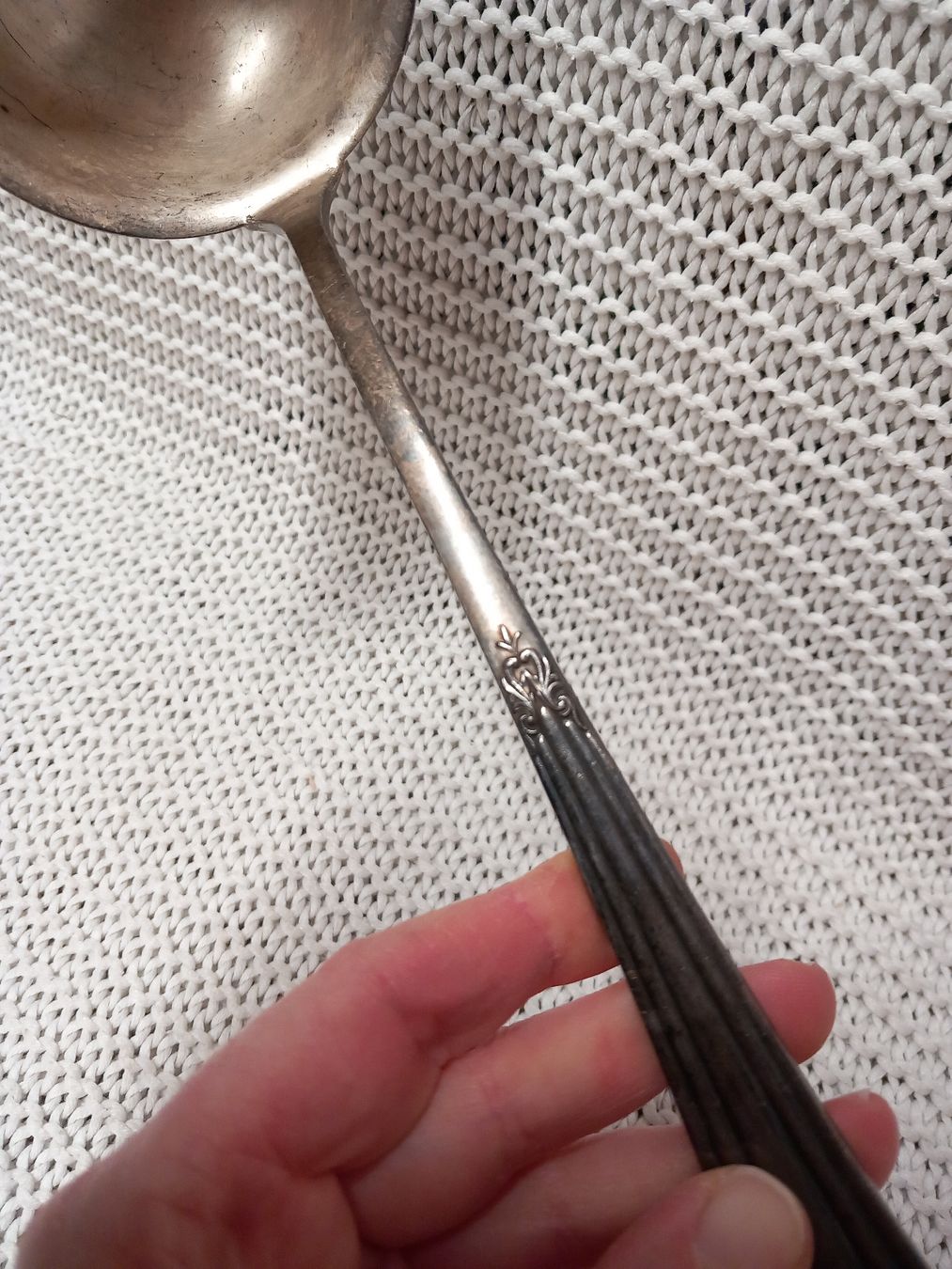 WMF Elettrodomestici da cucina: Antike Suppenkelle WMF versilbert 90-8 – Usato da Merligen venduto da muss_haben 1