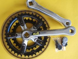 Kurpekranzgarnitur Shimano Neu FC-MJ06, Kindervelo.