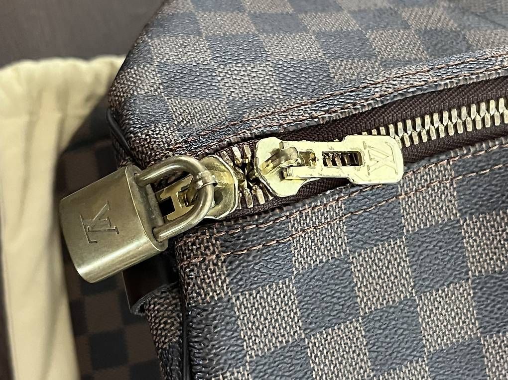 Borse: Louis Vuitton Keepall 50, Damier – Usato da Zürich venduto da joe_zh8048 2