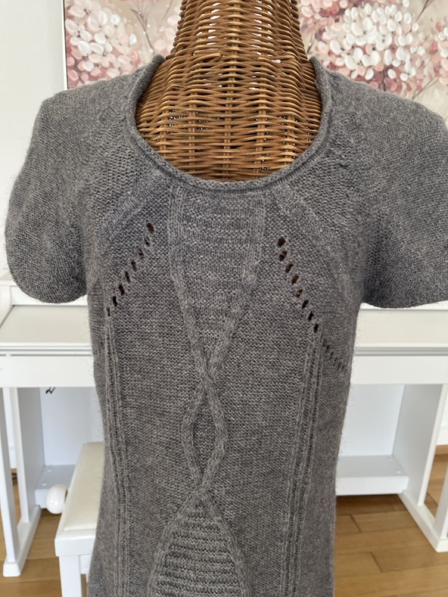 Robes: Strickkleid , grau, Greeks, 36 – D'occasion à Solothurn par Bobesch08 2