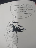 Vincent Muraz — le vol du pèlerin Dédicacée