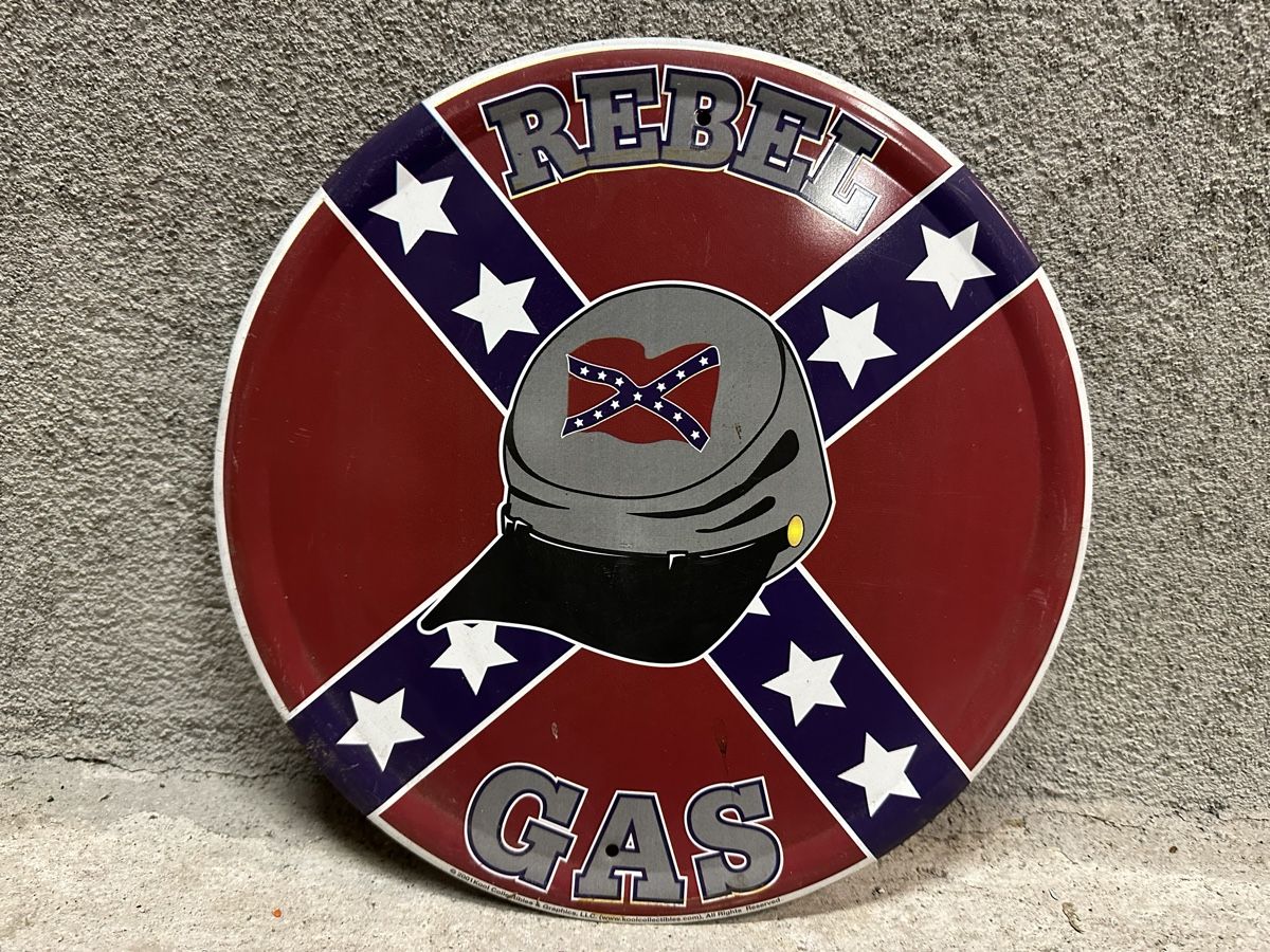Schilder: Rebel gas – Gebraucht aus Reinach AG von rares75