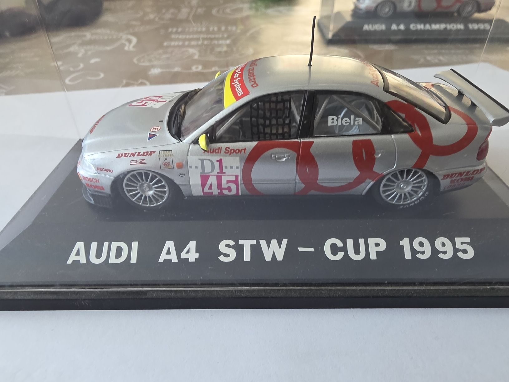 Audi Modellini d'auto: Audi A8 STW-CUP 1995 – Nuovo e nell'imballaggio originale da Alpnach Dorf venduto da Claudio1488