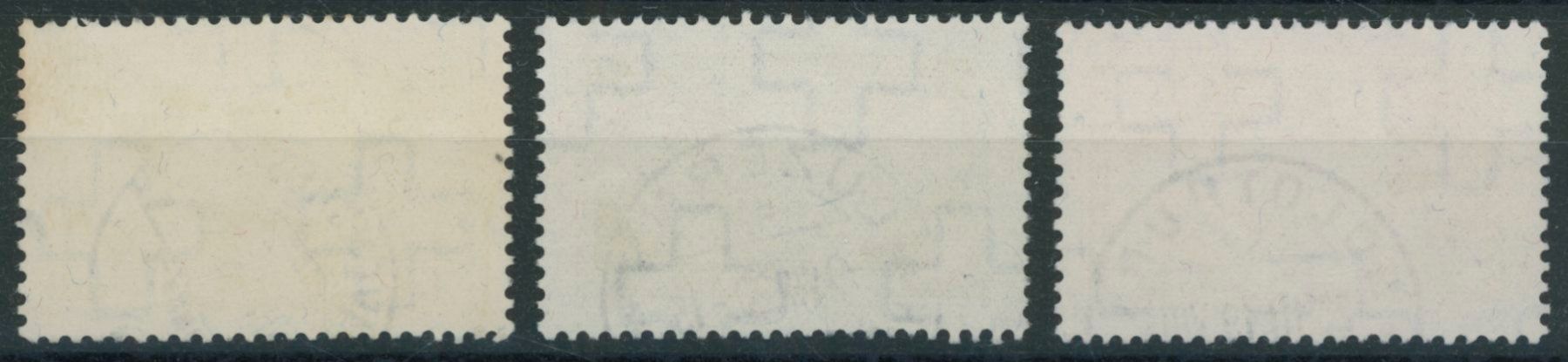 Alle Briefmarken: 1914 - Gebirgslandschaften - gestempelt – Gebraucht aus Schindellegi von leecollect 1