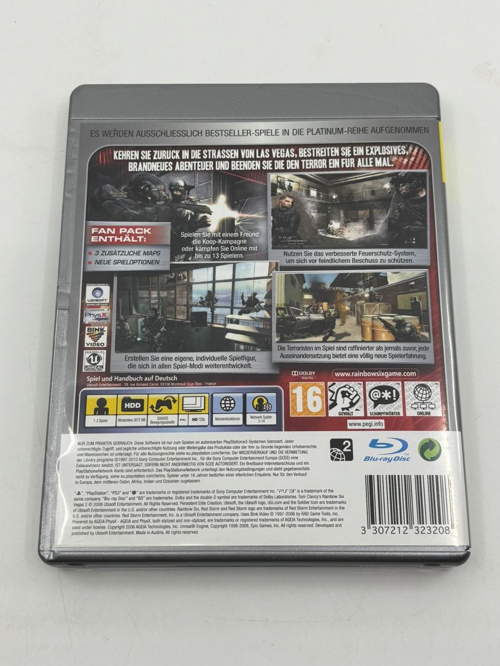 Giochi: Rainbow Six Vegas 2 - Platinum (PS3) – Usato da Herisau venduto da Seyashop1 2
